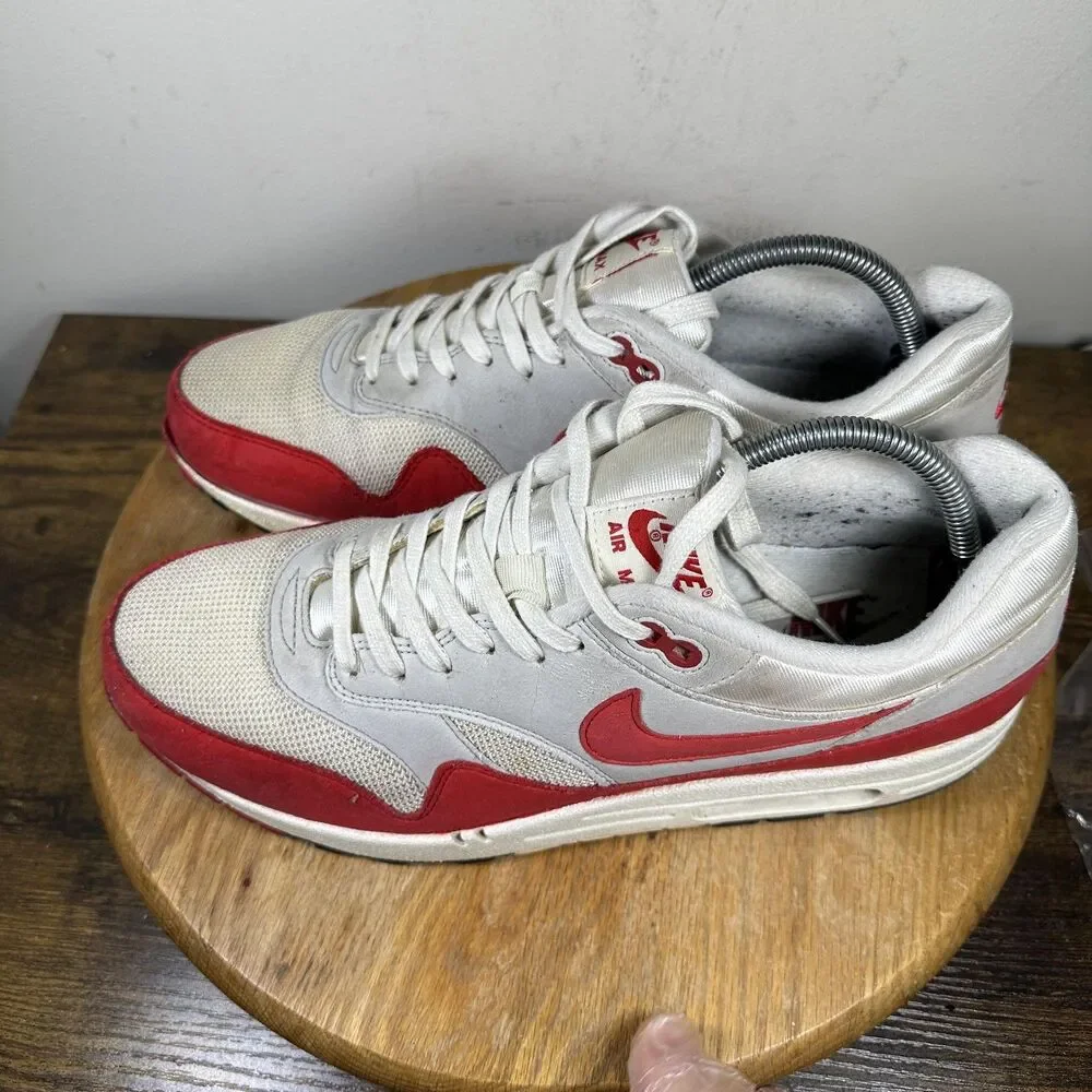 Nike Air Max 1 Shoes Mens Size 11.5 OG 554717-160 Running Retro Sneakers